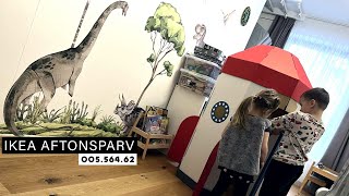 Kids Tent Rocket (IKEA AFTONSPARV)