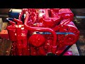 Beta marine engine installation