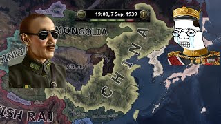 How to dominate as China in Hoi4
