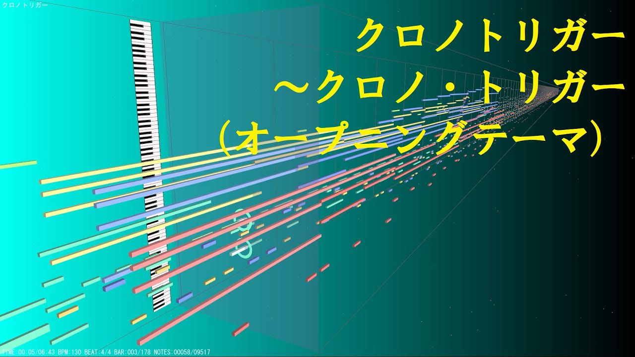 クロノトリガー ～ クロノ・トリガー（オープニングテーマ）/ Chrono