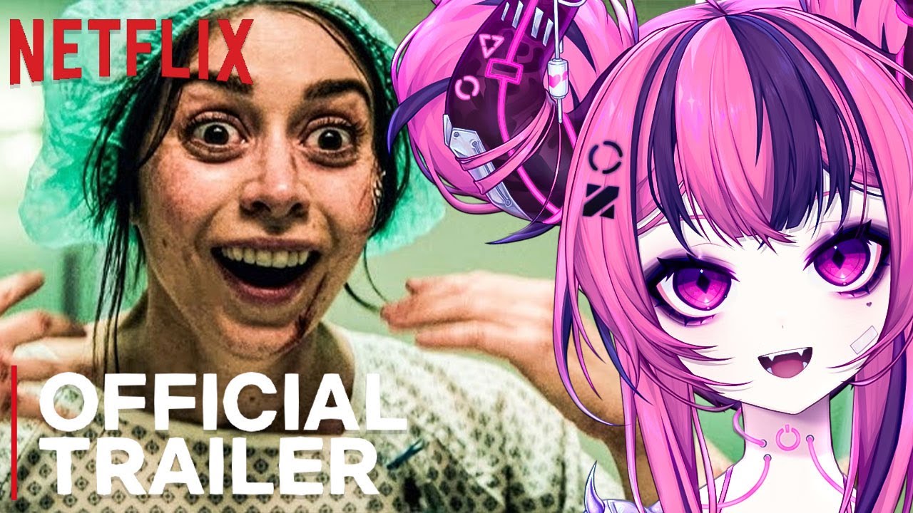 Ironmouse Reacts To Black Mirror: Season 7 | Official Trailer