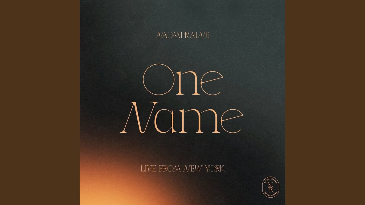 One Name (Jesus) - YouTube