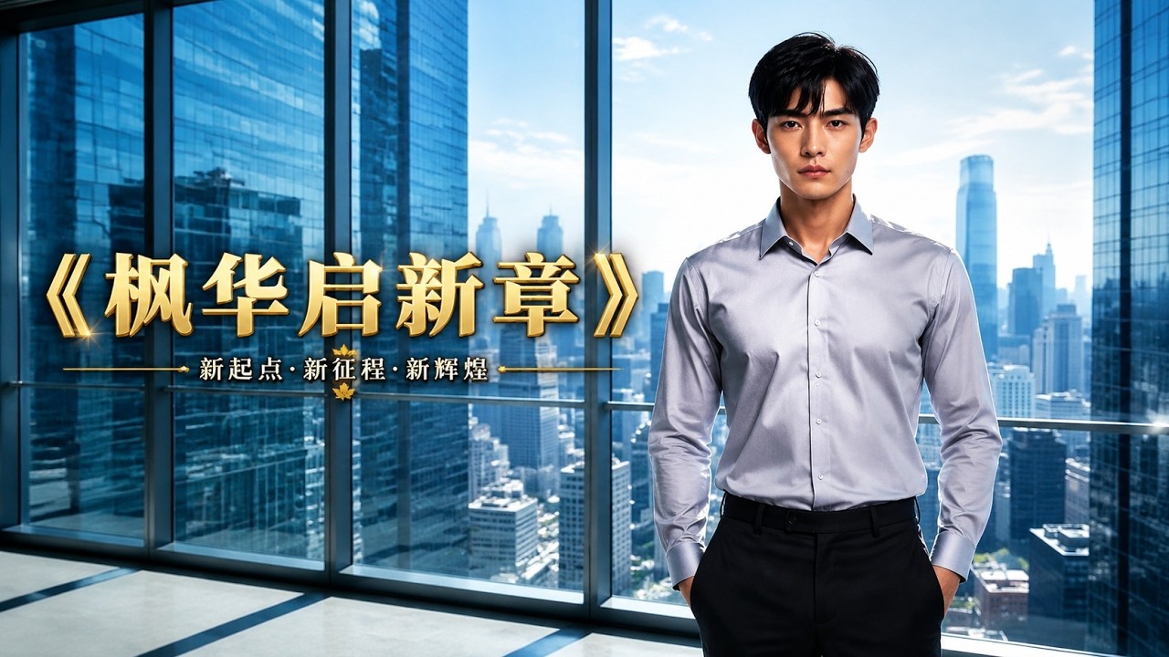 【高清全集】《枫华启新章》 #逆袭 #爱情 #甜宠 #反转 #热门短剧 #drama #爽剧 #電影 #精彩影视 #AI短剧