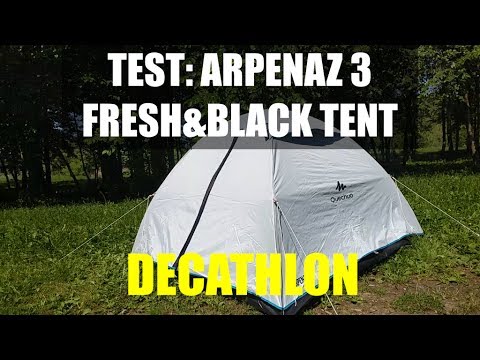 decathlon fresh and black test