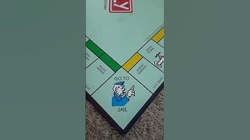 The go to jail space in monopoly explained in under 30 seconds #shorts