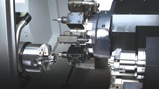 Great Machine CNC Doosan Puma Turning Center Machining