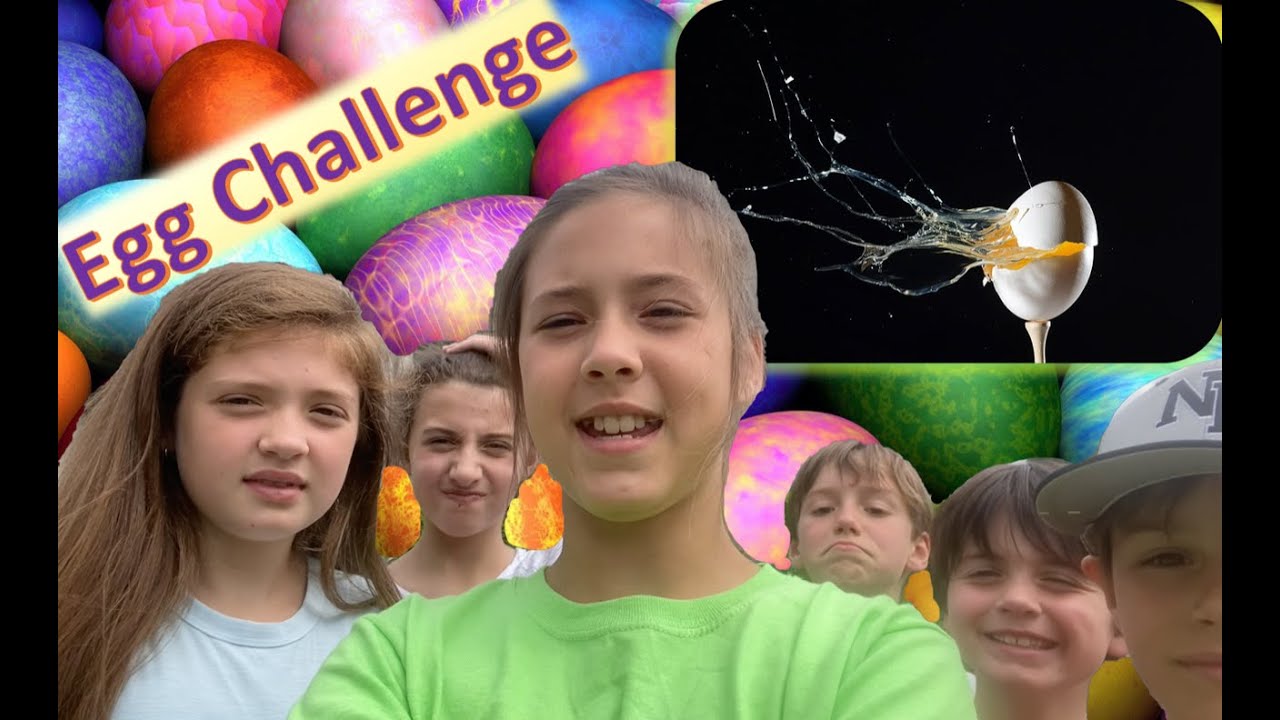 Awesome Eggstravaganza Egg Challenge!!