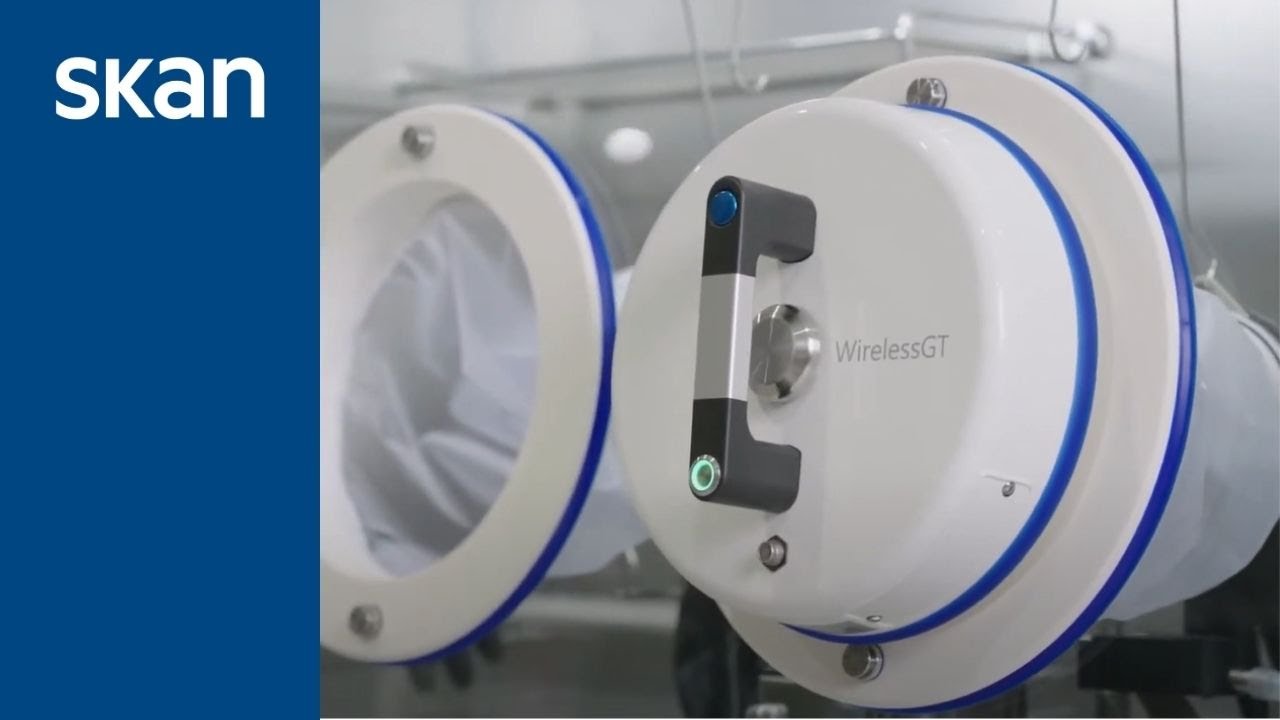 WirelessGT 2 The fastest glove tester that fits all isolators SKAN