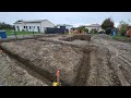 terrassement d&#39;une piscine + fondation dalle