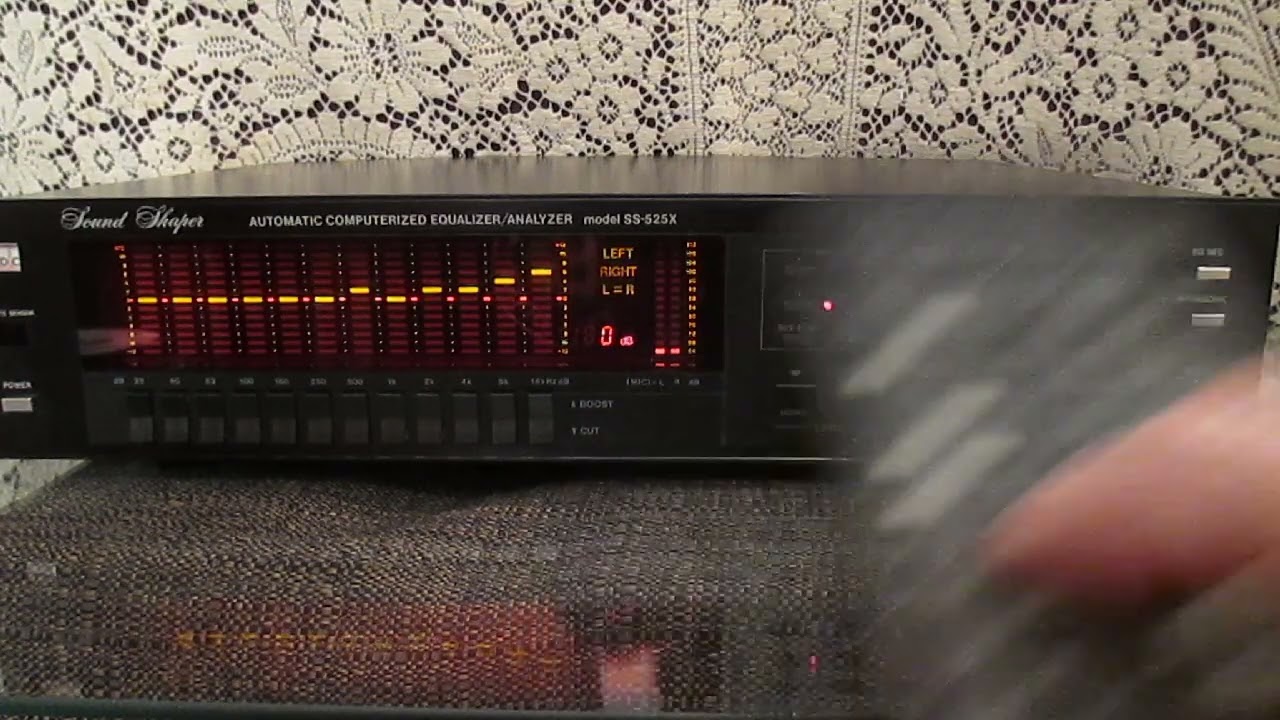 ADC sound shaper SS-525X eq 45236