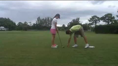 PGA Level 1 Teaching - Lesson 1 (before)