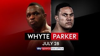 Dillian Whyte vs Joseph Parker 👊 | Fight Trailer | 28th July