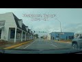 Driving through hazlehurst georgia  south ga  usa