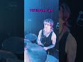 殺されちゃう /DEZERT Drum Cam #shrots