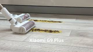 Сравнение уборки беспроводных пылесосов Xiaomi G20