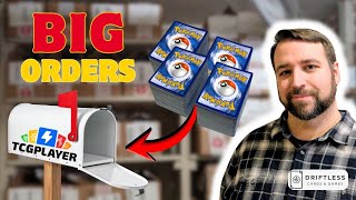 How to ship large singles orders - TCG Player