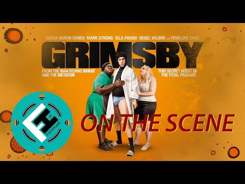 Sacha Baron Cohen Interview - Grimsby (FotS)