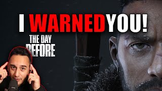 I Exposed "The Day Before" Scam A YEAR AGO!