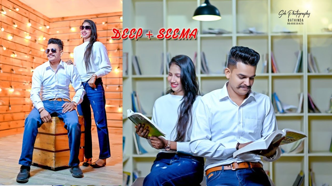 Deep & SeemaPreWedding 2021 Jaan_Arjan_Dhillon SRK PHOTOGRAPHY