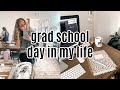 college day in my life: how I plan for the semester, day 1 of CPA studying, + grocery haul