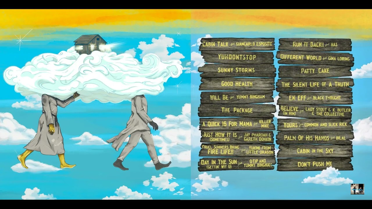 De La Soul - Cabin In The Sky (Full album) Mixtape - YouTube