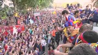 Fc barcelona - 2011 best moments