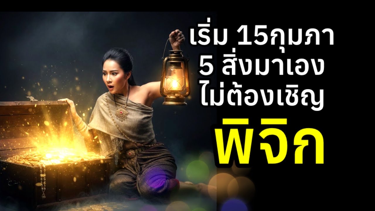 ราศีพิจิก 5เรื่องมาเองไม่ต้องเชิญ