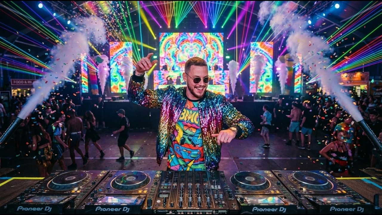 Tomorrowland 2026 🔥 HUGEL, Francis Mercier, MoBlack | Afro House
