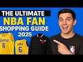 The Ultimate NBA Fan Shopping Guide 2025 | Jerseys, Jackets &amp; More on Amazon!
