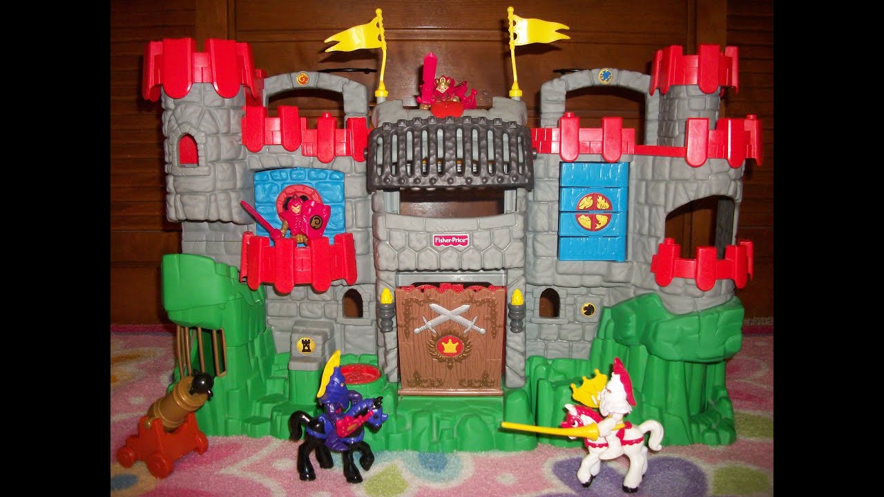 Imaginext Adventure Castle From Youtube