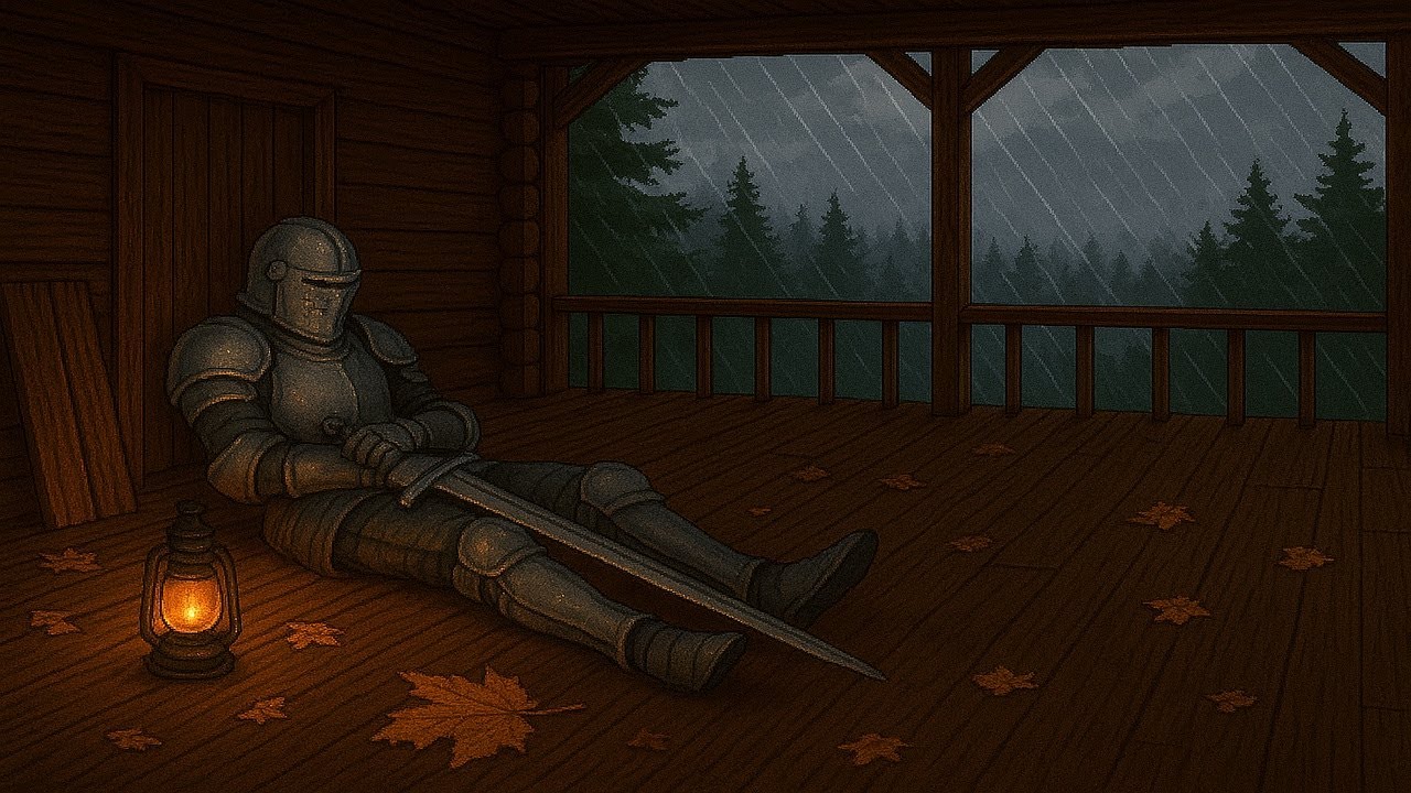 Rest ...   let your thoughts flow with the rain in the sky