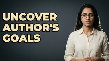 How Do We Determine an Author