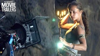 Tomb raider | featurette "becoming lara croft": directed by roar
uthaug (the wave), the video game adaptation tells origin story of
croft, and stars...