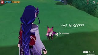 You can Put Yae Miko in your teapot as a fox?