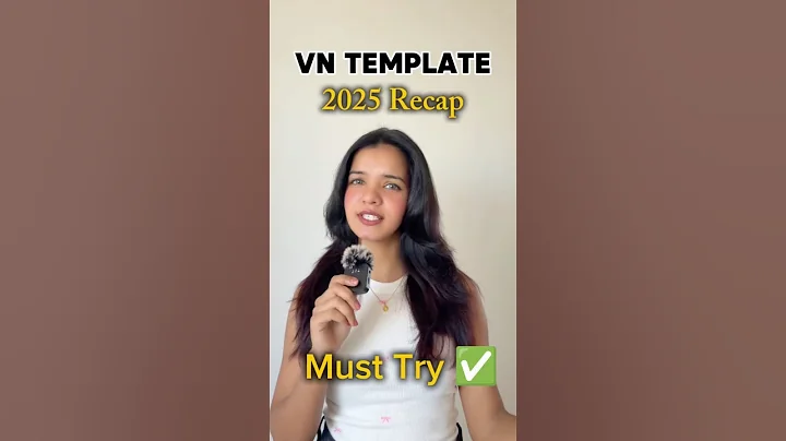 VN Template 2025 Recap | Trending VN Editing Template #vntemplate #vn #template #viralreels #fypシ