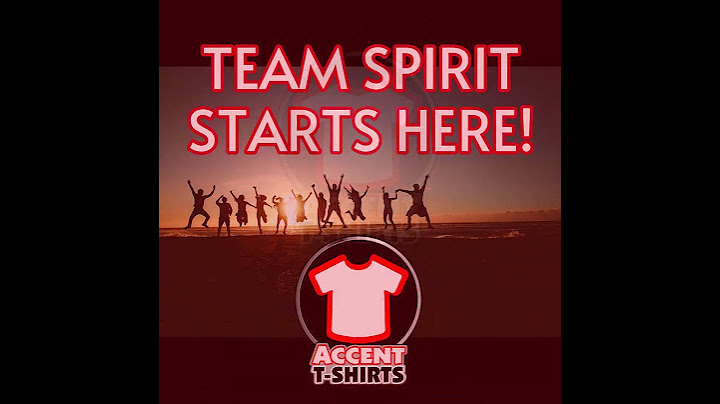 Team Spirit Starts Here!