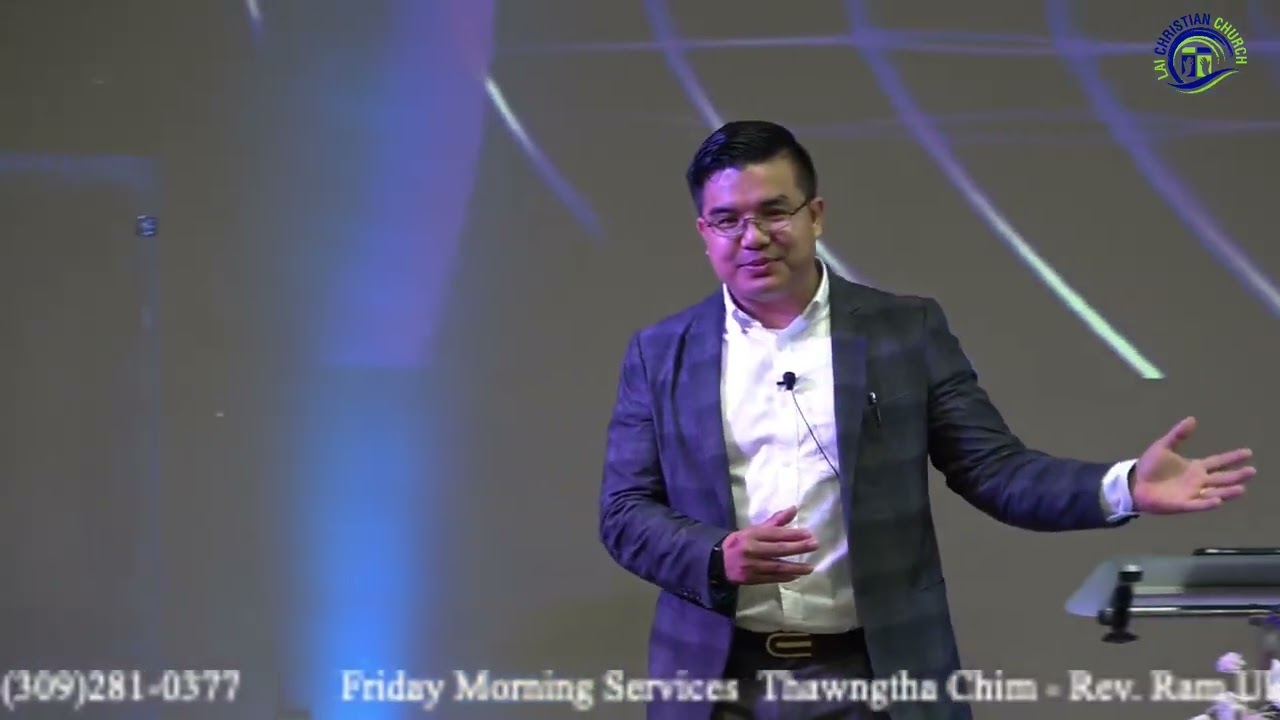 Evan.  Ram Uk Thang || Friday Morning || LCC Crusade 2023