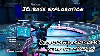 fortnite new imposter game-mode exploration