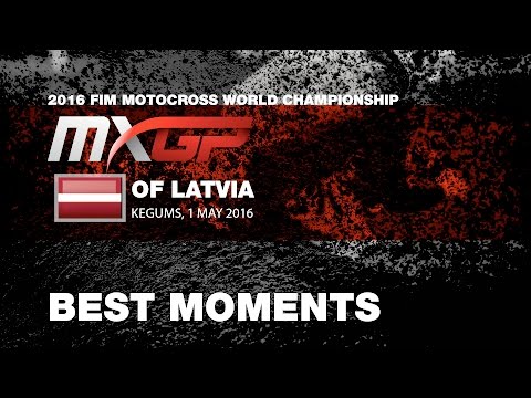 MXGP Best Moments MXGP of Latvia 2016