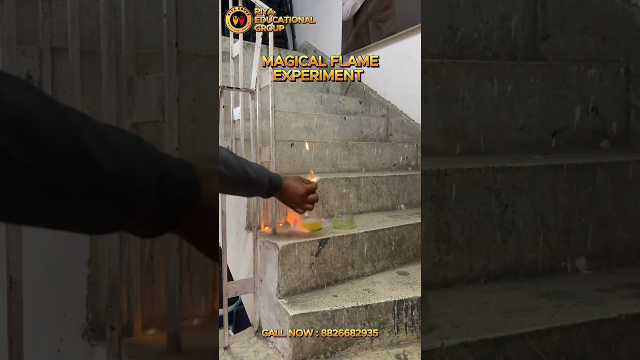 MAGICAL FLAME EXPERIMENT |  