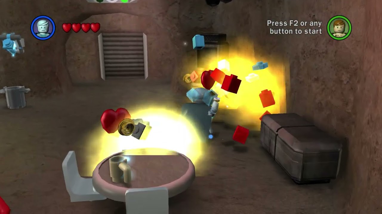 LEGO® Star Wars™ The Complete Saga Episodic Bonus Gold Brick's