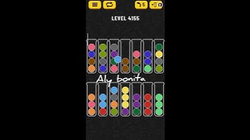 ball sort puzzle level 4155