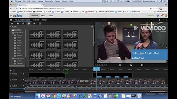 Wevideo.com Editing Tutorial - Audio Basics