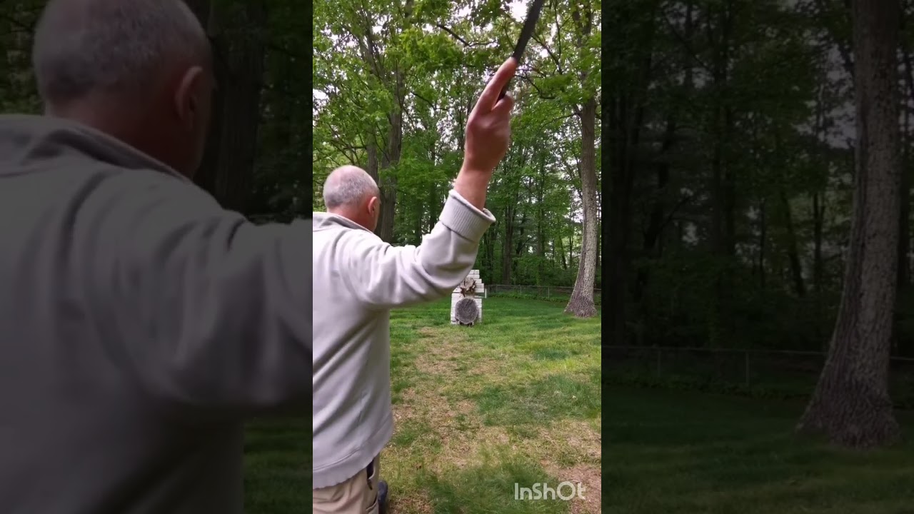 COLD STEEL mini flight sports for no spin Knife throwing practicing