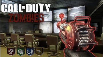 FIVE BLACK OPS 1 ZOMBIES IN 2022! ROUND 50 CHALLENGE - ROAD TO ROUND 100