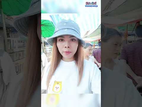 เดินซื้อของกินที่ตลาดโบราณบางพ ทำหมูแดดเดียวง่ายๆทำกับข้าว3อยางมื้อนี้อร่อยมากThai food😋🇹🇭