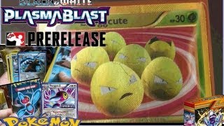 Plasma Blast PreRelease #2! Shiny and EX Footage!