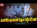 KA Paul stitched chappal during Munugode by elections campaign