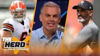 Baker Mayfield-Browns reportedly figuring out what went wrong, Kevin Stefanski | NFL | THE HERD