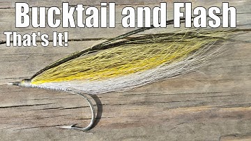 The First Striped Bass Fly You Should Learn If You